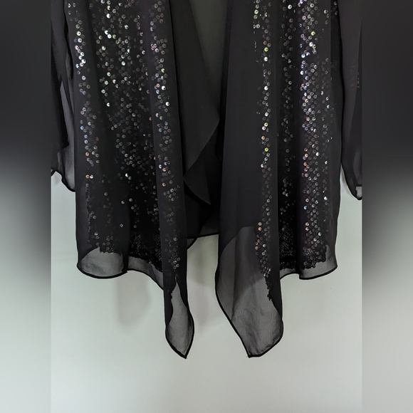 SLNY SHIMMER CARDIGAN/SHAWL - Picture 4 of 9